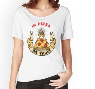 in pizza we trust shirt walmart