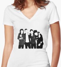 D3 Women's Fitted V-Neck T-Shirt
