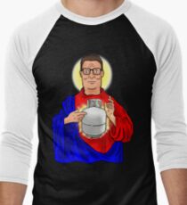 The Propane Savior Men's Baseball ¾ T-Shirt