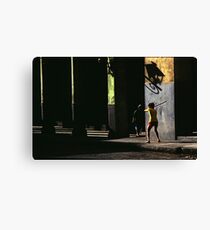Cuban Baseball Canvas Print