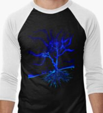 As above So Below tree roots and sky Men's Baseball ¾ T-Shirt
