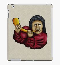 Medieval Musician- Horn iPad Case/Skin