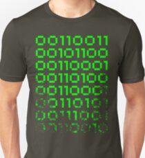 Binary Pi Slim Fit T-Shirt