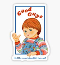 Child's Play - Good Guys - Chucky Sticker
