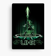 LINKTRON Canvas Print