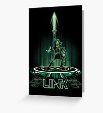 LINKTRON Greeting Card