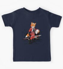 Rebel Fox Kids Tee
