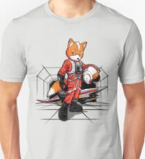 Rebell Fox Slim Fit T-Shirt