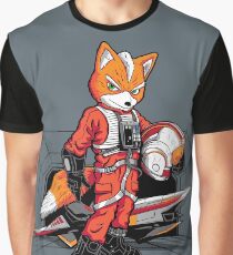 Rebel Fox Graphic T-Shirt