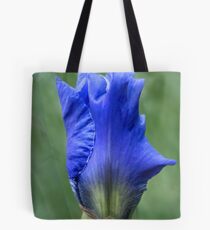 Blue Waltz Tote Bag