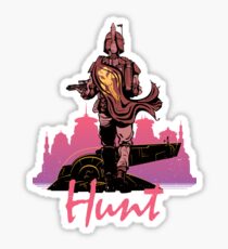 Hunt Sticker