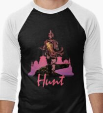 Hunt Men's Baseball ¾ T-Shirt