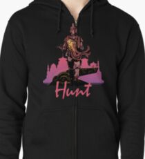 Hunt Zipped Hoodie
