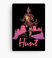 Hunt Canvas Print