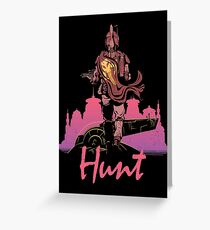 Hunt Greeting Card