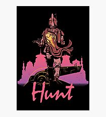 Hunt Photographic Print