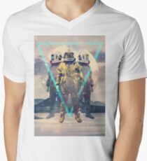 Lost In Transition Men's V-Neck T-Shirt