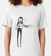 Johnny Cash Slim Fit T-Shirt