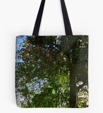 Smoke and Mirrors Tote Bag
