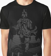 Jagd (Blackout Edition) Grafik T-Shirt