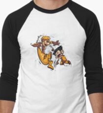 Logan and Victor Men's Baseball ¾ T-Shirt