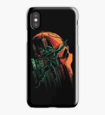 Green Vigilance iPhone Case/Skin