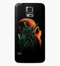 Green Vigilance Case/Skin for Samsung Galaxy