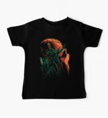 Grüne Wachsamkeit Baby T-Shirt