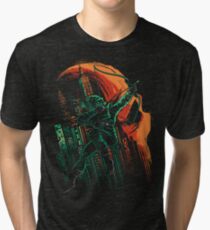 Green Vigilance Tri-blend T-Shirt