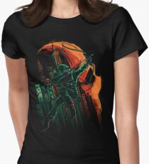 Green Vigilance Women's Fitted T-Shirt