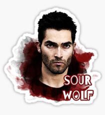 Derek: Sour wolf Sticker