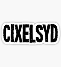DYSLEXIC Sticker