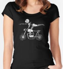 Women Who Ride - Superwoman Women's Fitted Scoop T-Shirt