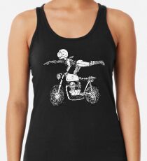 Frauen, die reiten - Superwoman Tanktop für Frauen