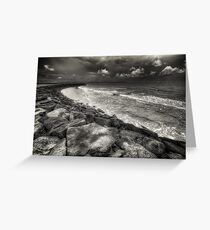 Outside the Wall Greeting Card