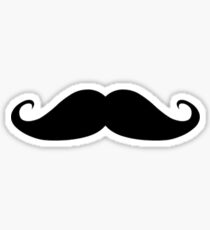 Moustache Sticker