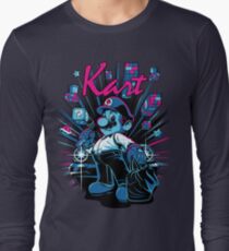 Kart Long Sleeve T-Shirt