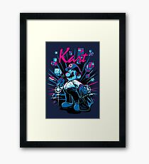 Kart Framed Print