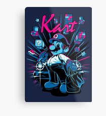Kart Metal Print