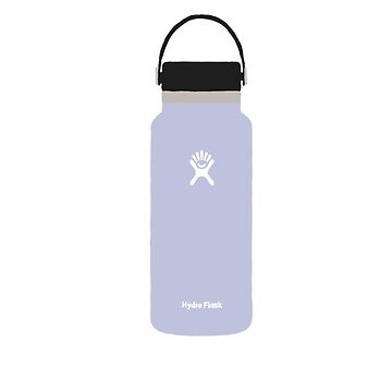 Purple Hydro Flask Sticker for Sale by MaPetiteFleur