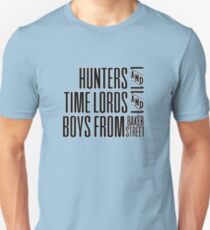 SUPER.WHO.LOCK Unisex T-Shirt