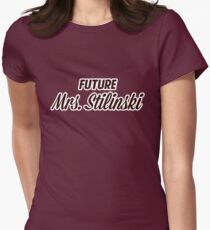 Future Mrs. Stilinski Women's Fitted T-Shirt