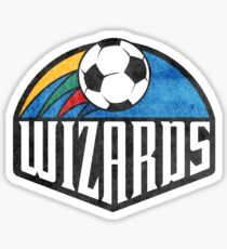 Wizards (Kansas City) Sticker