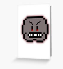 Poison Cloud Greeting Card