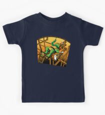 The Sistine Sewer Kids Tee