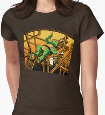 The Sistine Sewer Women's Fitted T-Shirt