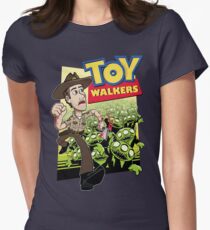 Toy Walkers (color) Women's Fitted T-Shirt