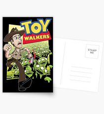 Toy Walkers (color) Postcards