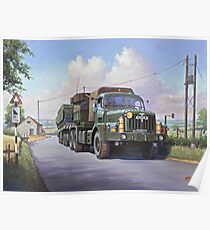 Thornycroft Antar Poster