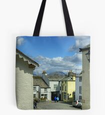 The Heart Of Hawkshead Tote Bag